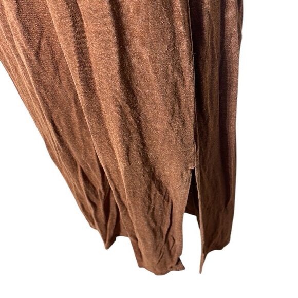 Outerknown Neptune tee shirt dress hemp tencel blend casual summer large - Picture 6 of 9